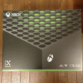 エックスボックス(Xbox)のMicrosoft Xbox Series X(家庭用ゲーム機本体)