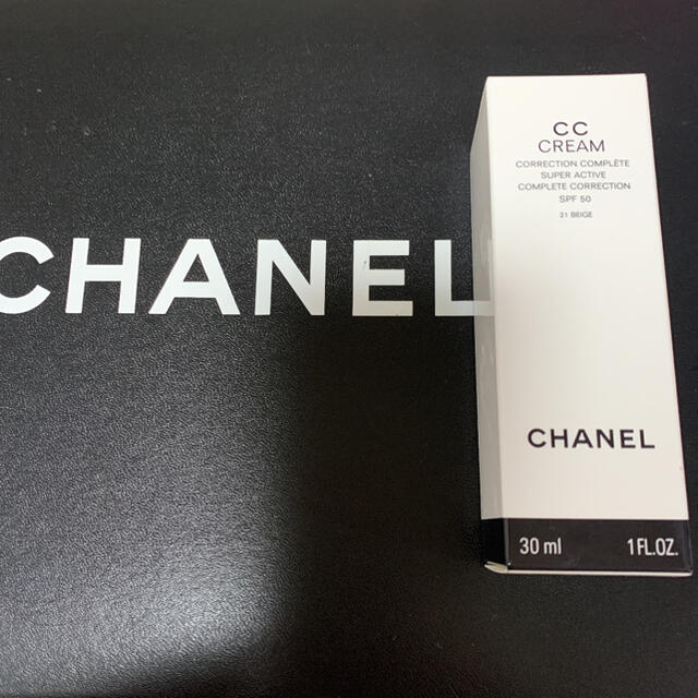 CHANEL(シャネル)のシャネル CC クリーム N 21 ベージュ 30ml メイクアップ　ベース コスメ/美容のベースメイク/化粧品(CCクリーム)の商品写真