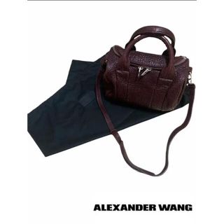 アレキサンダーワン(Alexander Wang)のアレキサンダー　ワン　ロッキー 2way ハンドバッグ ショルダーバッグ(ハンドバッグ)