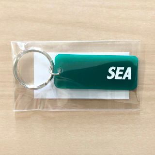 シー(SEA)のウィンダンシー　SEA KEYTAGS / GREEN (AC-164)(キーホルダー)