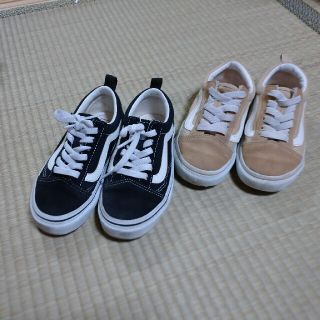 ヴァンズ(VANS)の★s_様専用 vans 19センチ 2足セット(スニーカー)