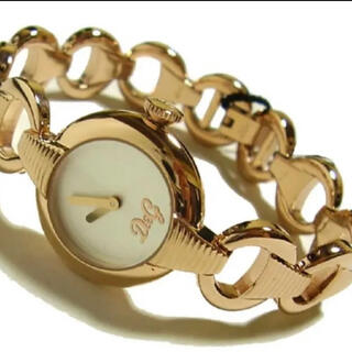 ドルチェアンドガッバーナ(DOLCE&GABBANA)のDOLCE＆GABBANA 腕時計　ゴールド(腕時計)