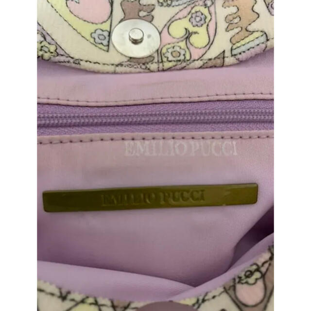 EMILIO PUCCI(エミリオプッチ)の専用　EMILIO PUCCI エミリオプッチ　ハンドバッグ　トートバッグ レディースのバッグ(ハンドバッグ)の商品写真