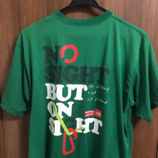 ザノースフェイス(THE NORTH FACE)のノースフェイス　Tシャツ　メンズ　XL(Tシャツ/カットソー(半袖/袖なし))