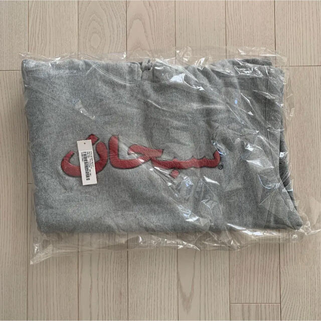 Supreme Arabic Logo Hooded Sweatshirt M