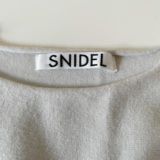 SNIDEL(スナイデル)の【匿名配送】♡新品タグ付き♡スナイデル  ニット ワンピース レディースのワンピース(ロングワンピース/マキシワンピース)の商品写真