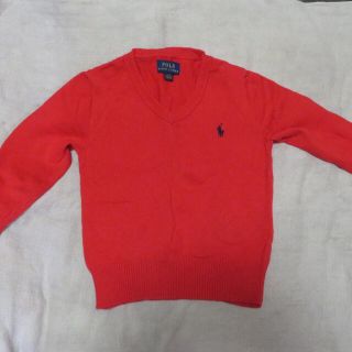 ポロラルフローレン(POLO RALPH LAUREN)の【美品】POLOニット(ニット)