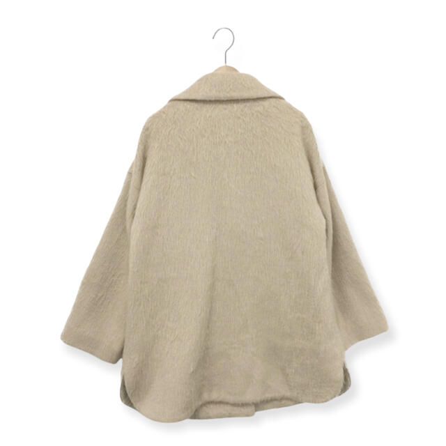 AMERI / UNDRESSED ROUND SHAGGY MIDI COAT 3