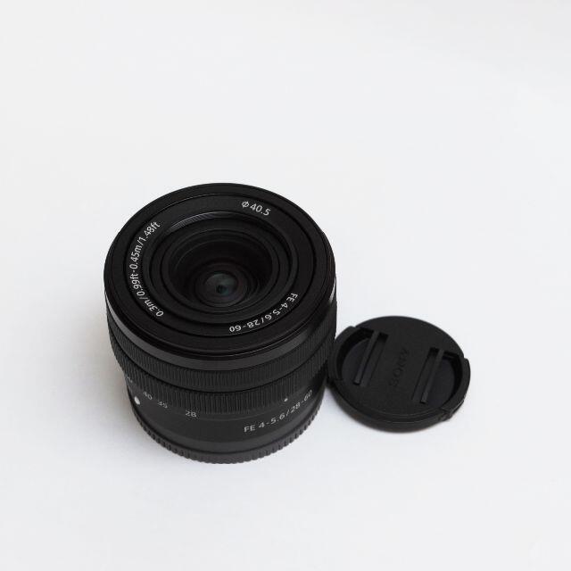 値下げ不可 良品 FE 28-60mm F4-5.6 SEL2860 ブラッ