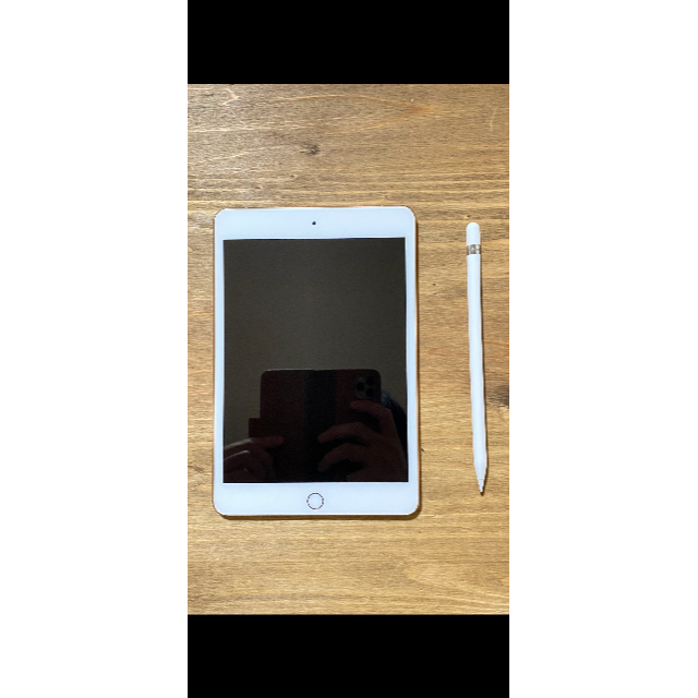 ipad mini 5 256GB セルラーモデル, apple pencilPC/タブレット