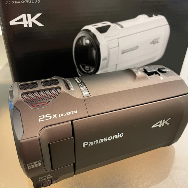 Panasonic デジタル4Kビデオカメラ HC-VX992M-T