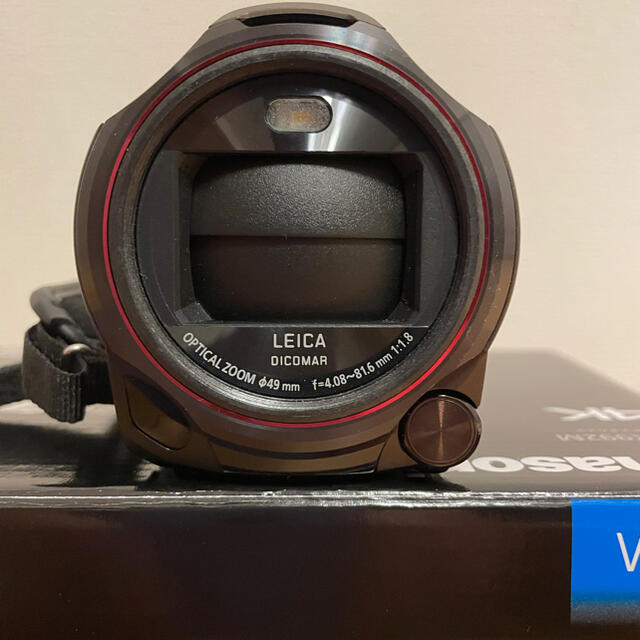 Panasonic デジタル4Kビデオカメラ HC-VX992M-T