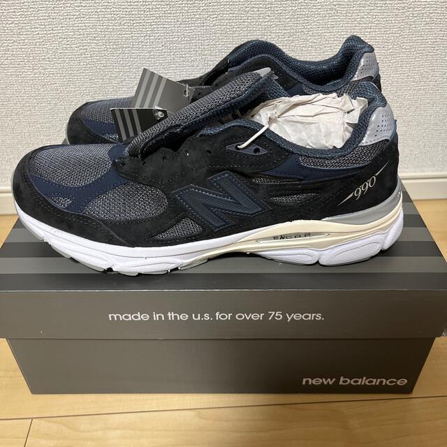 販売用 KITH NEW BALANCE M990V3 27.5cm ニューバランス - 靴/シューズ