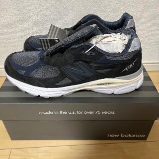 キース(KEITH)のKITH NEW BALANCE M990V3 27.5cm ニューバランス(スニーカー)