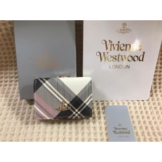 ヴィヴィアンウエストウッド(Vivienne Westwood)のヴィヴィアンウエストウッド 折財布 ダービーチェック(財布)