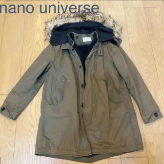 ナノユニバース(nano・universe)のモッズコート　ナノユニバース　nano universe フード(モッズコート)