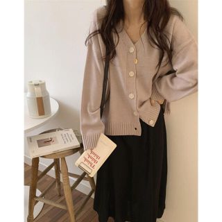 新品❤︎ざっくりニットカーディガン❤︎PL❤︎(カーディガン)