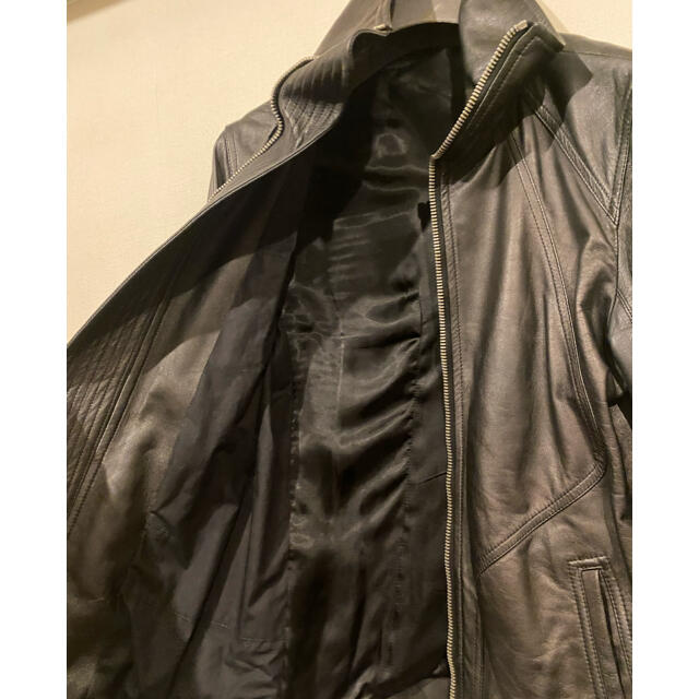 メンズ 良品 リックオウエンス Rick Owens インターシャLGI 48 銀座