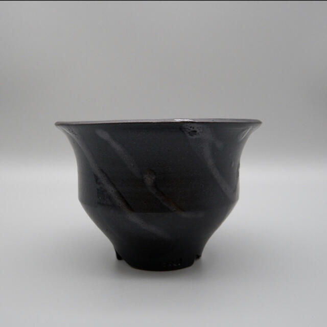 新品・未使用品】陶 atelier Soel|油滴POT | tuambiente.mx