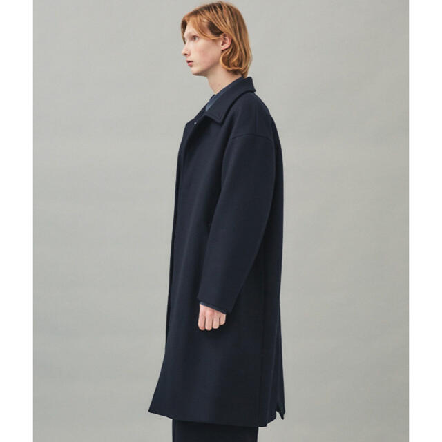 STUDIOUS(ステュディオス)の【CITY】SUPER140S　BALCOLLAR COAT メンズのジャケット/アウター(チェスターコート)の商品写真