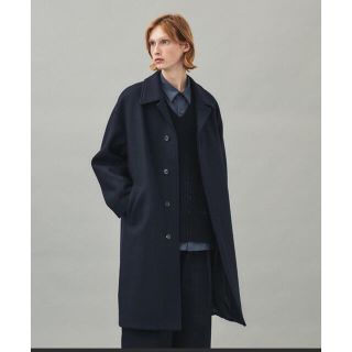 ステュディオス(STUDIOUS)の【CITY】SUPER140S　BALCOLLAR COAT(チェスターコート)