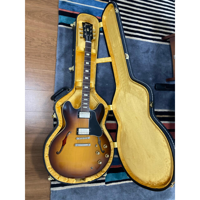 値下げ　2015年製 Gibson 1963 ES-335 TDC HB 美品