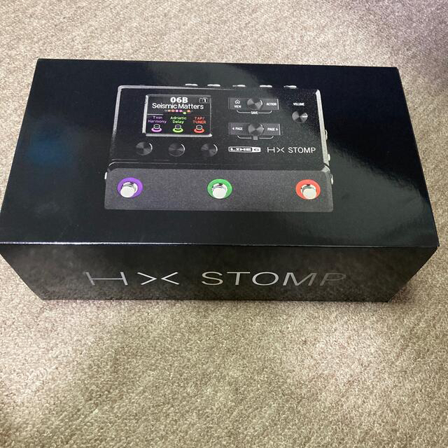 【新品未使用】LINE6  HX STOMP エフェクター　アンプシュミレーター