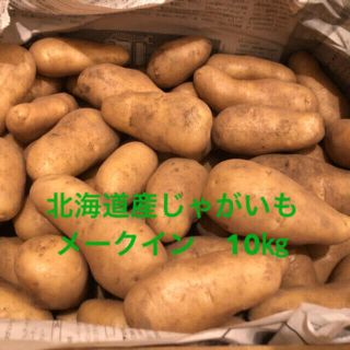 北海道産　じゃがいも　10kg(野菜)