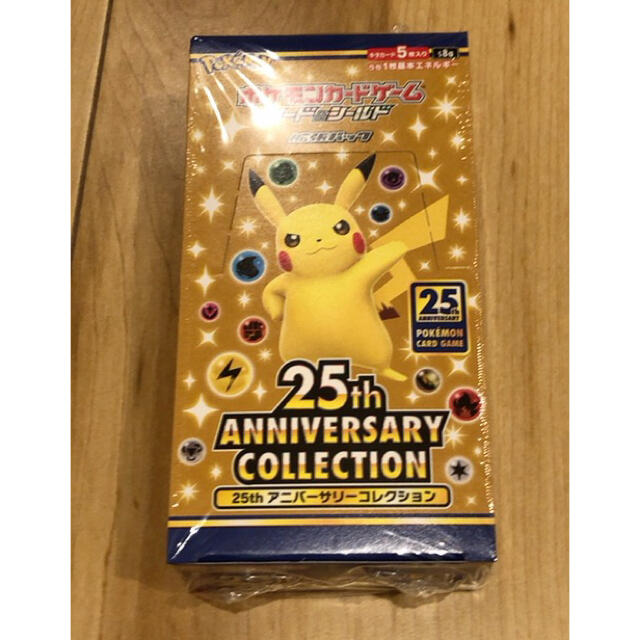 ポケモン(ポケモン)の25th aniversary collection BOX　ポケモン エンタメ/ホビーのトレーディングカード(Box/デッキ/パック)の商品写真