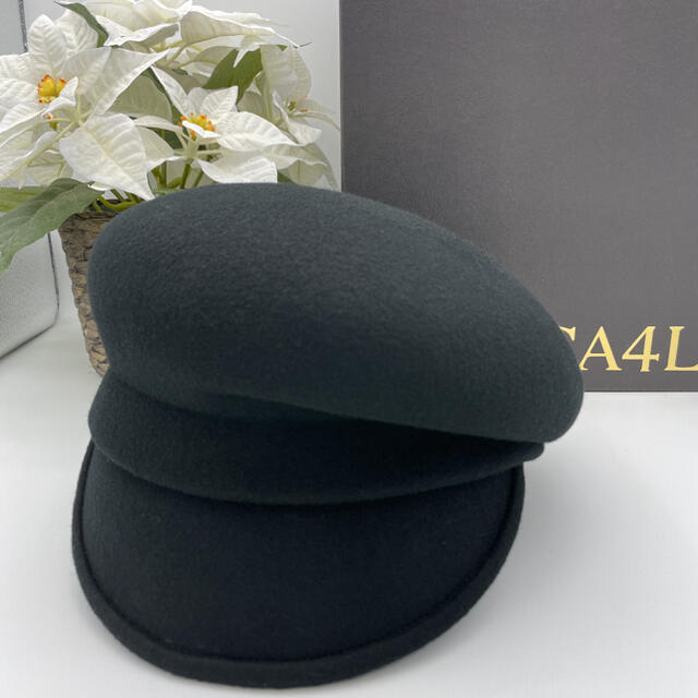CA4LA(カシラ)の【試着のみ 2018年冬モデル】CA4LA ALABASTER キャスケット レディースの帽子(キャスケット)の商品写真
