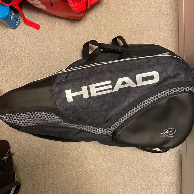 HEAD HEAD ラケットバッグ 12R 2020ジョコビッチモデル（ブラック）の通販 by ゆーた's shop｜ヘッドならラクマ