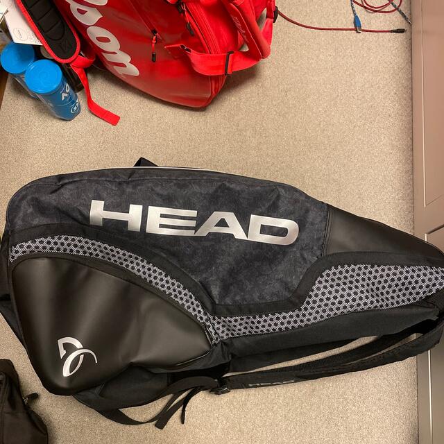 HEAD(ヘッド)のHEAD ラケットバッグ 12R 2020ジョコビッチモデル（ブラック） スポーツ/アウトドアのテニス(バッグ)の商品写真