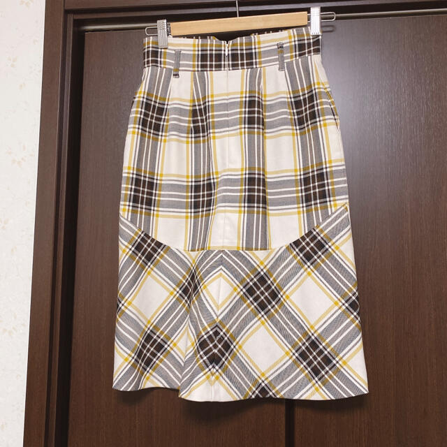 Rirandture(リランドチュール)のリランドチュール　スカート　チェックスカート　0 アプワイザーリッシェ レディースのスカート(ひざ丈スカート)の商品写真