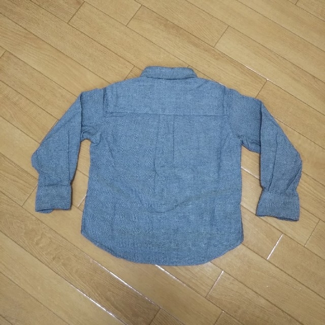 COMME CA ISM(コムサイズム)のキッズ 長袖 シャツ コムサイズム 90 キッズ/ベビー/マタニティのキッズ服男の子用(90cm~)(その他)の商品写真