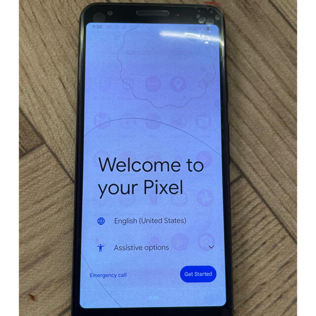 Google pixel3a 焼きつきあり、他は異常なし 2