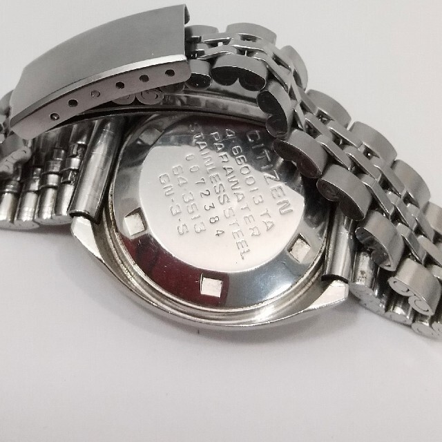 【希少】シチズン コスモスター v2 自動巻き アンティーク腕時計 70年代 レディースのファッション小物(腕時計)の商品写真