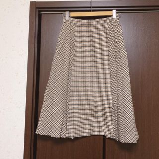 ジャスグリッティー(JUSGLITTY)のジャスグリッティー　スカート　チェック　秋冬(ロングスカート)