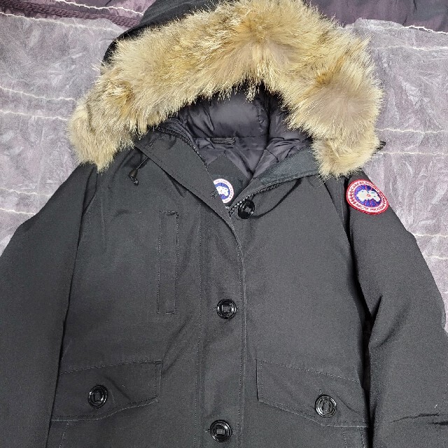 海外 正規品 カナダグース CANADA GOOSE シャーロット M 黒 | skien