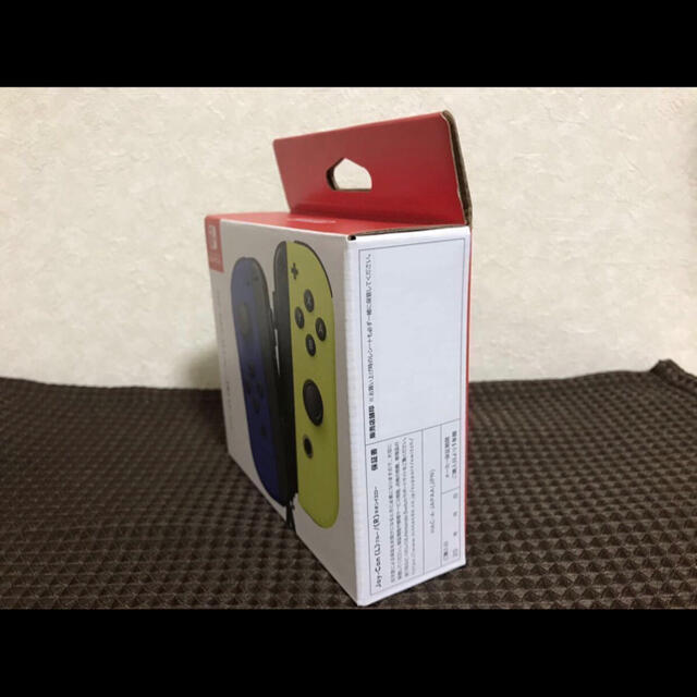 Nintendo Switch(ニンテンドースイッチ)の【専用出品】2個セット Joy-Con（L） ブルー/（R） ネオンイエロー エンタメ/ホビーのゲームソフト/ゲーム機本体(その他)の商品写真