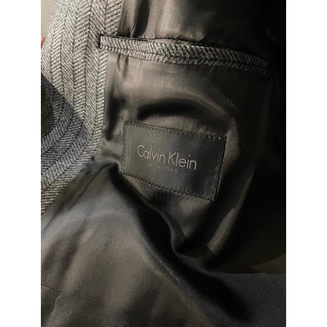 Calvin Klein(カルバンクライン)の$2000以上★CALVIN KLEIN COLLECTION チェスターコート メンズのジャケット/アウター(チェスターコート)の商品写真