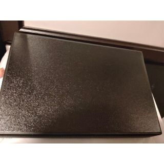 新品 13200円 studioloオーバーナイター 本革 レザー 黒 ブラック