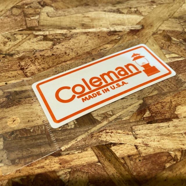 Coleman(コールマン)の新品　正規　コールマン Coleman ステッカー エンタメ/ホビーのコレクション(その他)の商品写真