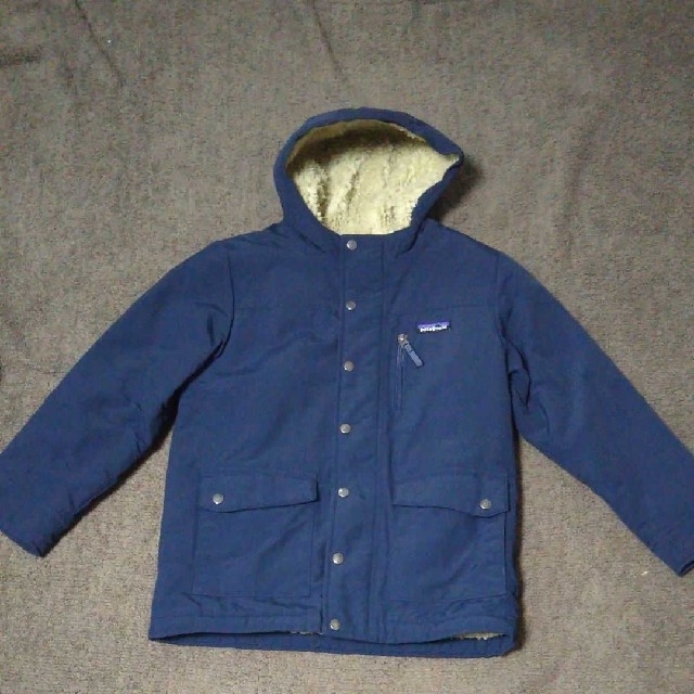 patagonia(パタゴニア)のパタゴニア　インファーノジャケット ボーイズ　Sサイズ キッズ/ベビー/マタニティのキッズ服男の子用(90cm~)(ジャケット/上着)の商品写真