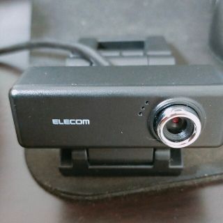 エレコム(ELECOM)のウェブカメラ　ELECOM UCAM-C520FBBK(PC周辺機器)