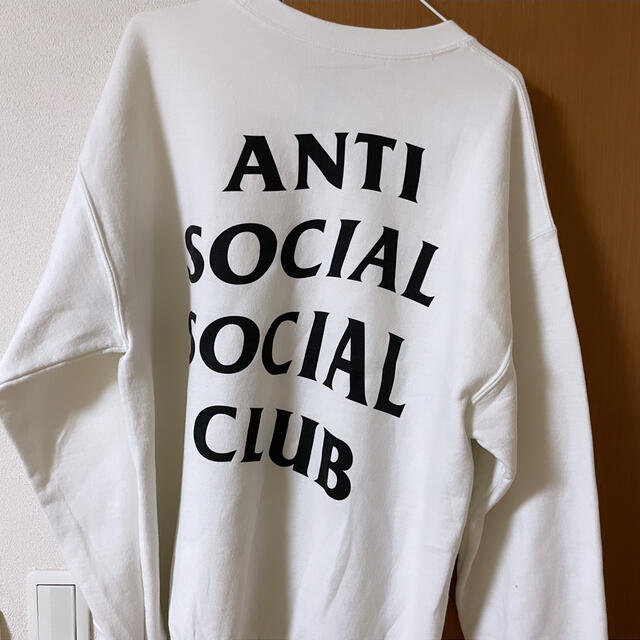 ANTI SOCIAL SOCIAL CLUB ASSC スウェット