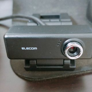 エレコム(ELECOM)のウェブカメラ ELECOM UCAM-C520FBBK(PC周辺機器)