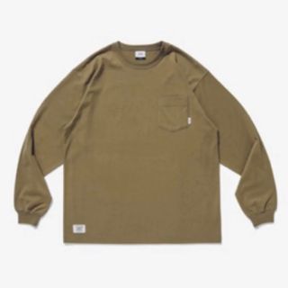 ダブルタップス(W)taps)のWTAPS  BLANK LS COPO BEIGE LARGE ダブルタップス(Tシャツ/カットソー(七分/長袖))