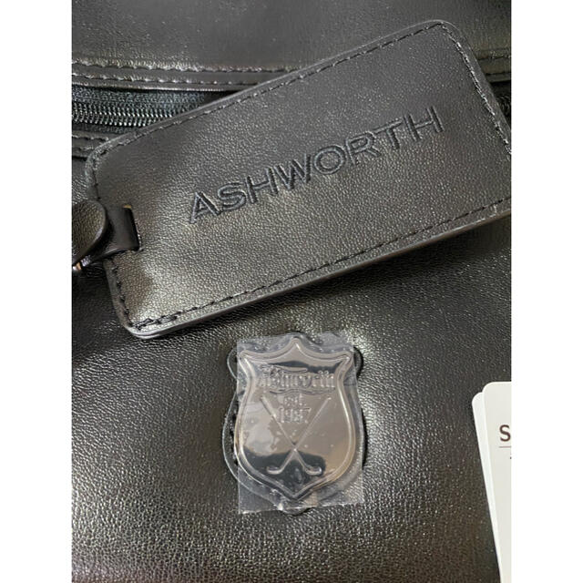 Ashworth(アシュワース)のAshworth ボストンバッグ メンズのバッグ(ボストンバッグ)の商品写真