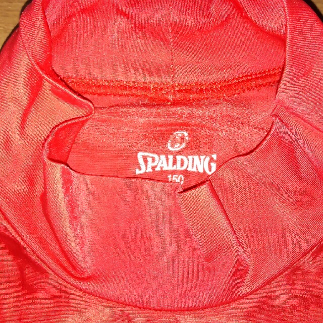 SPALDING(スポルディング)のSPALDING野球★アンダーシャツ★150赤 スポーツ/アウトドアの野球(ウェア)の商品写真