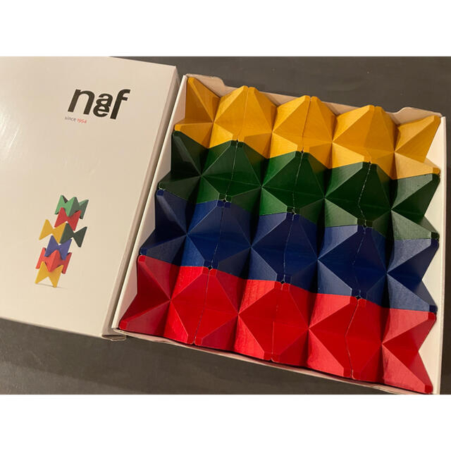 Neaf(ネフ)のネフ社 Naef Spiel ネフスピール 木製積み木おもちゃ キッズ/ベビー/マタニティのおもちゃ(知育玩具)の商品写真